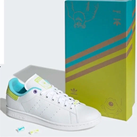 adidas x Disney Pixar Stan Smith Monsters Mike and Sulley